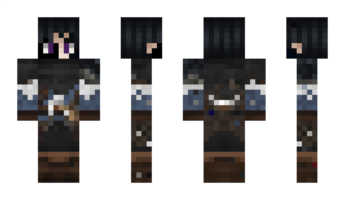 CreazeyXD Minecraft Skin