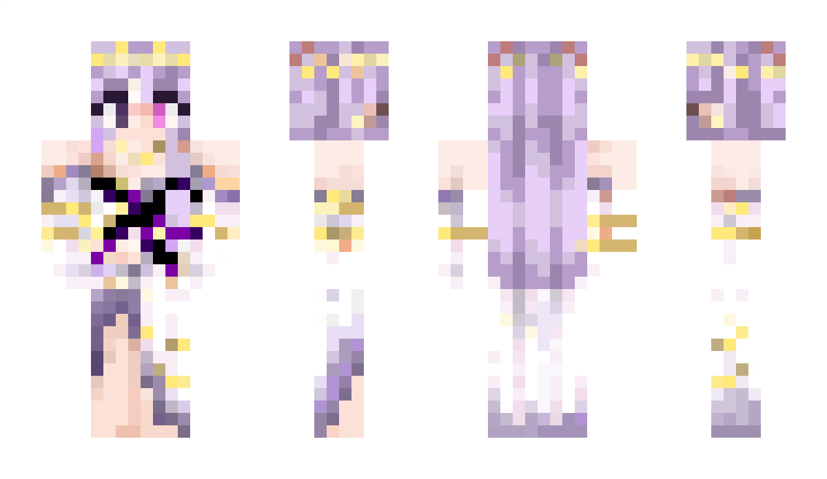 Gemcia Minecraft Skin