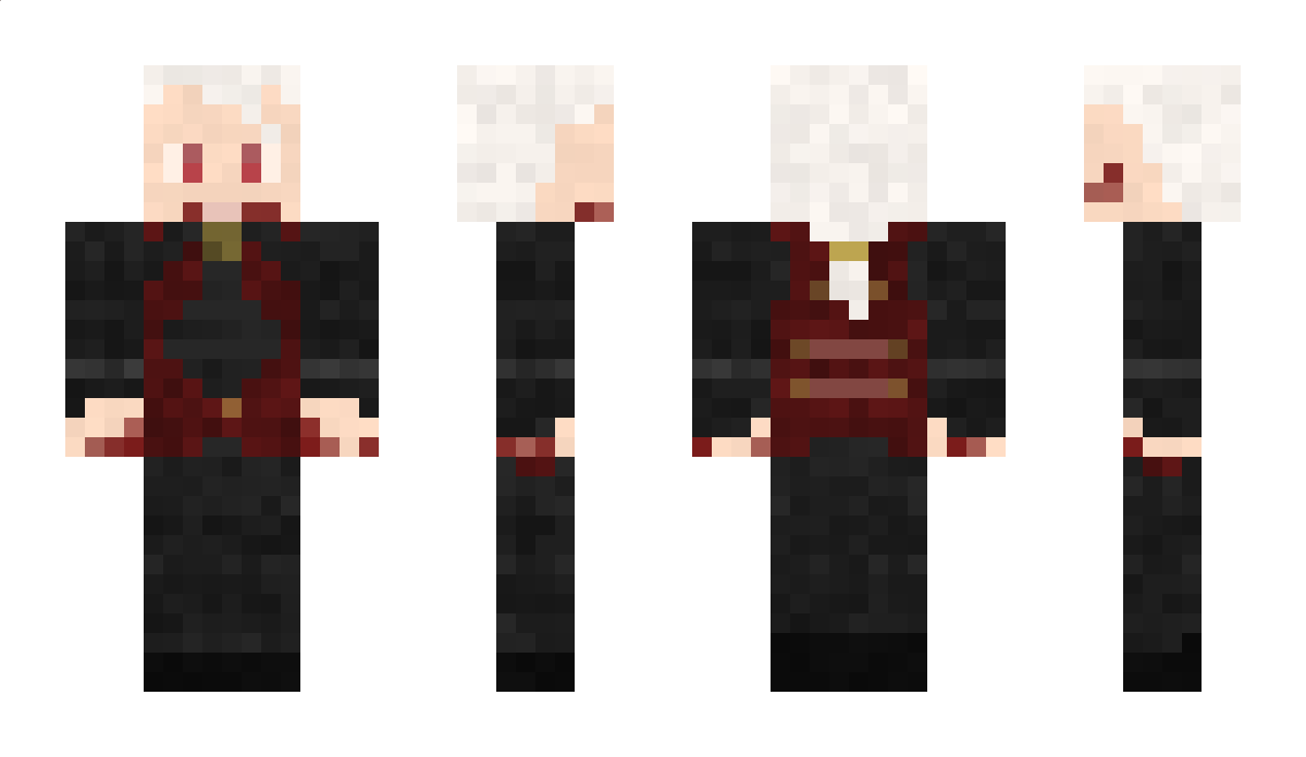 PunkAnomaly Minecraft Skin