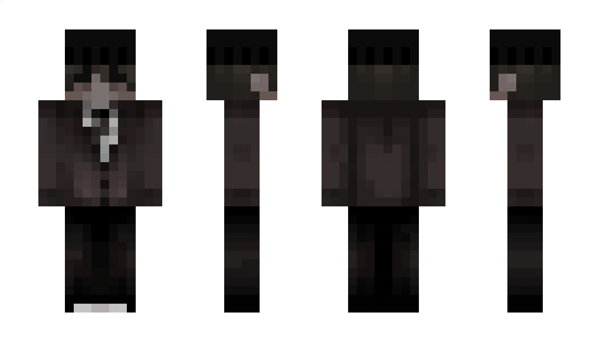 PoProstuMars Minecraft Skin