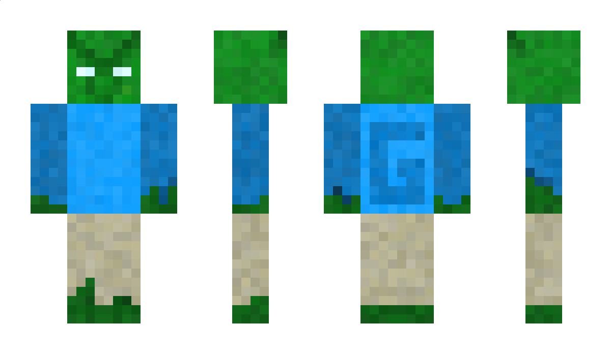 Greenhorn Minecraft Skin