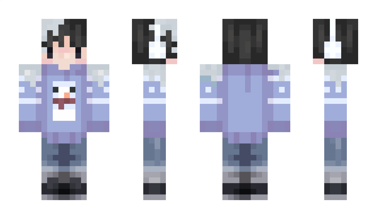 uhohpluto Minecraft Skin