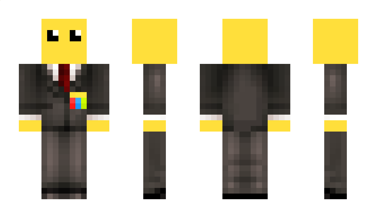 AndroPM Minecraft Skin