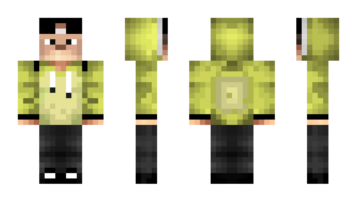 Erpan_1140 Minecraft Skin