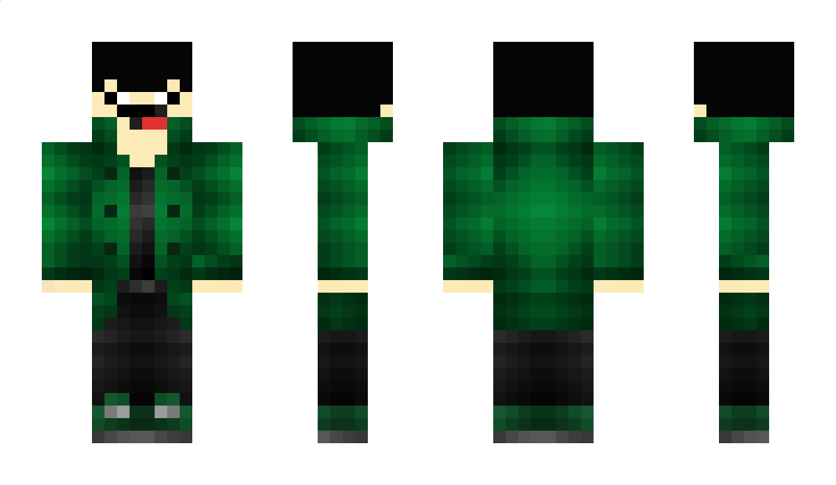 MauricioHard Minecraft Skin