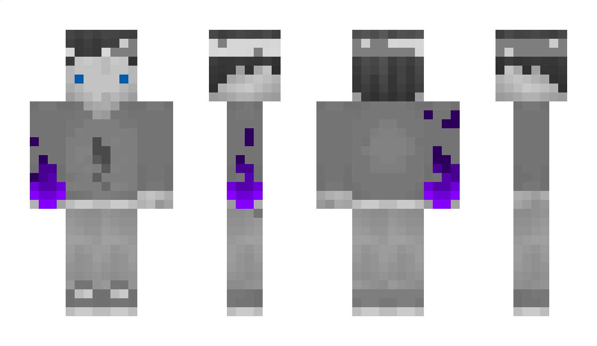 0hMC Minecraft Skin