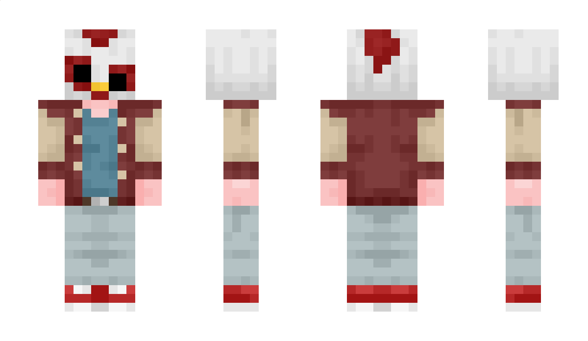 porru Minecraft Skin