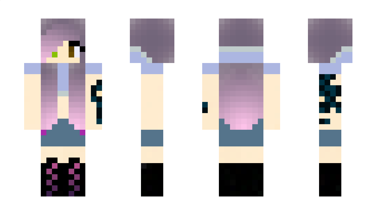 KittenRaee Minecraft Skin