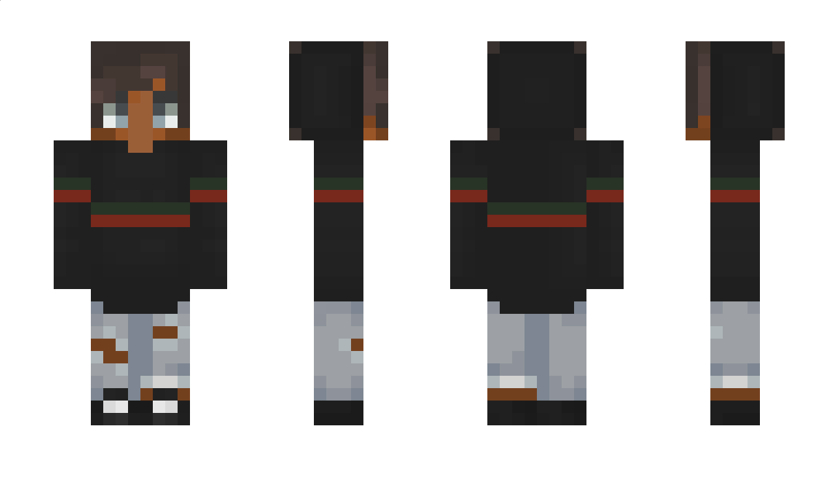 CyberxAlphaYT Minecraft Skin