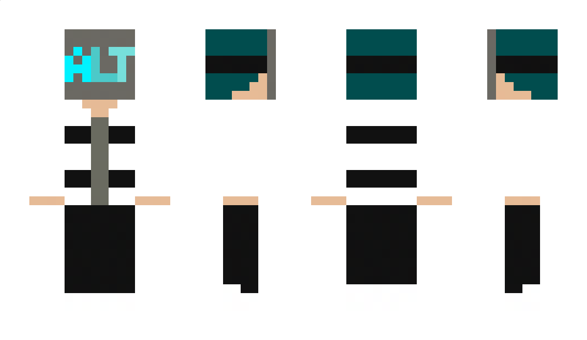 XPVG_ Minecraft Skin