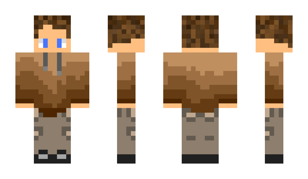 Teamzwerg Minecraft Skin