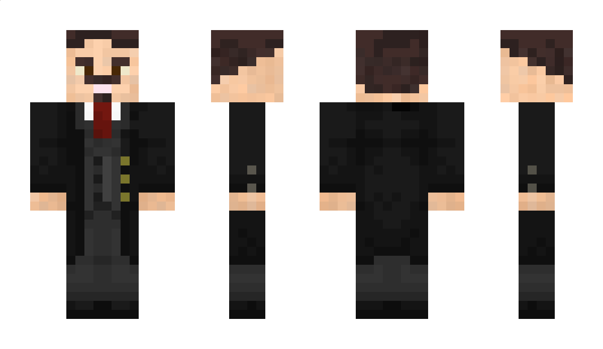 PS_GAMER24 Minecraft Skin