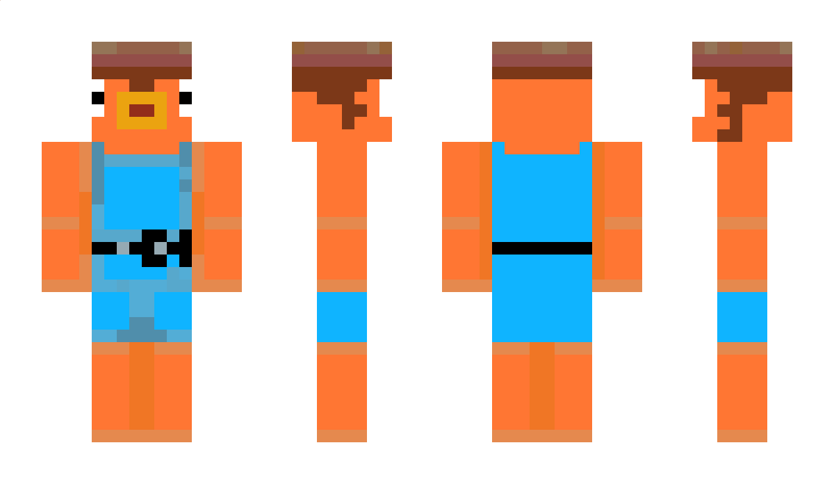 Frevo789 Minecraft Skin