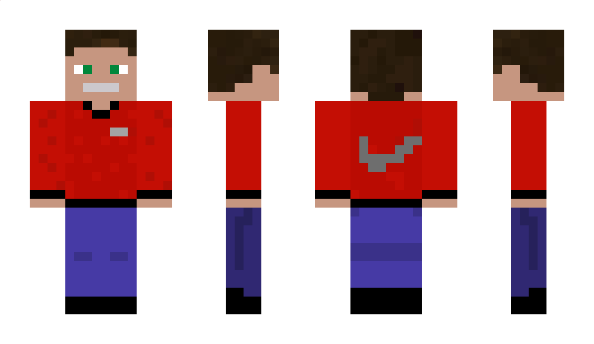 Popokaka Minecraft Skin