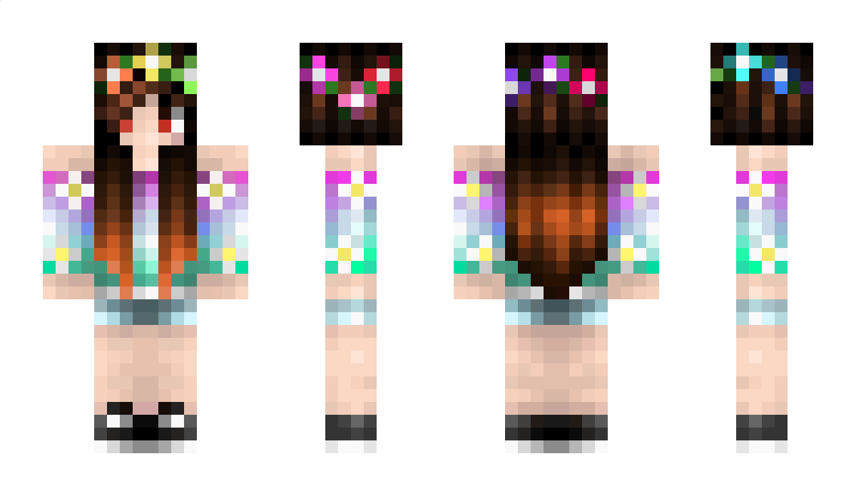 RaspberrySkittle Minecraft Skin