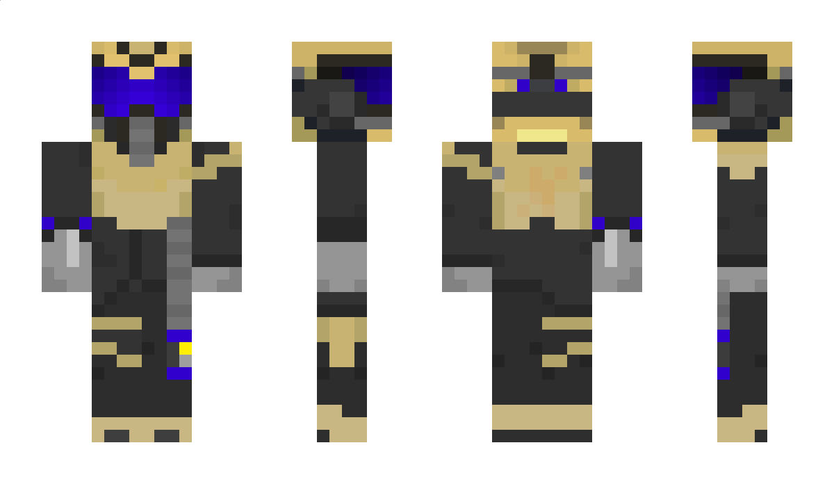 Echo_706 Minecraft Skin