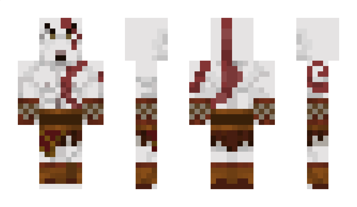 Blackheart87Real Minecraft Skin