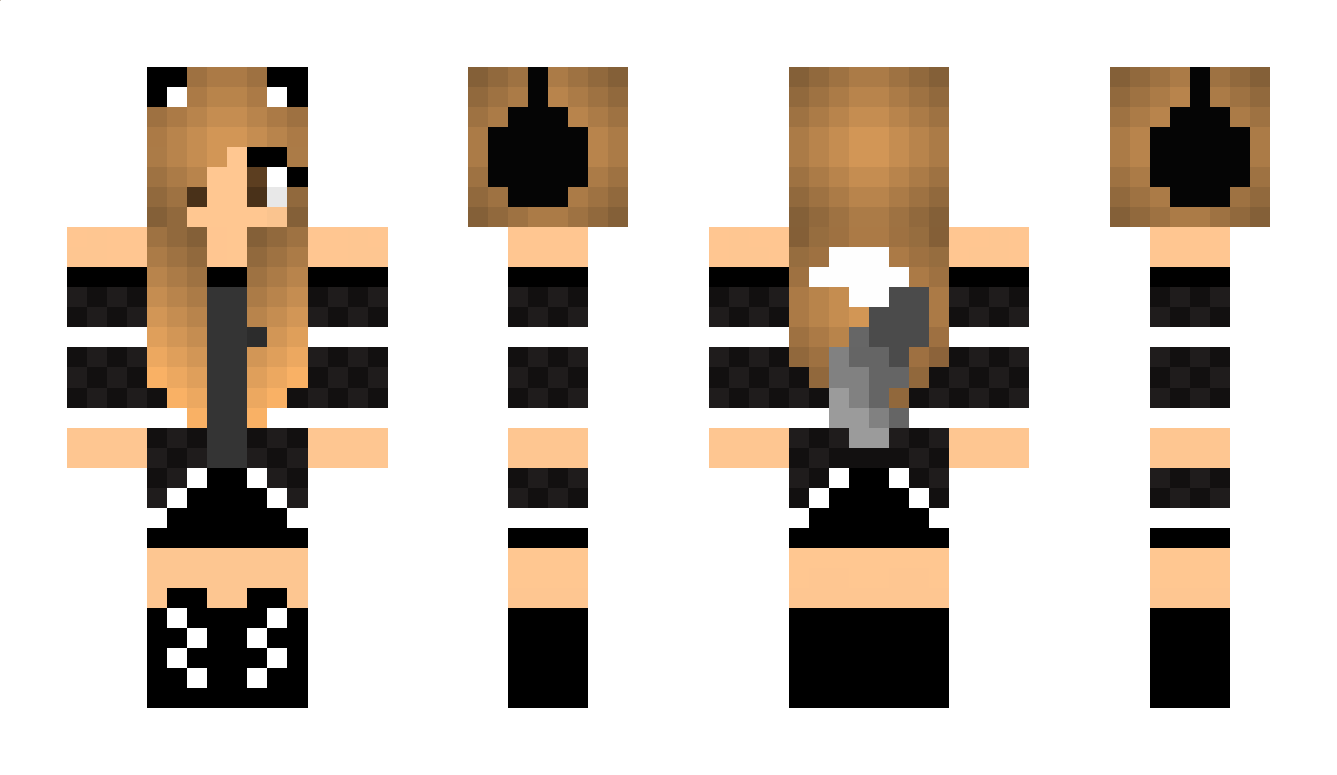 Sabryna Minecraft Skin