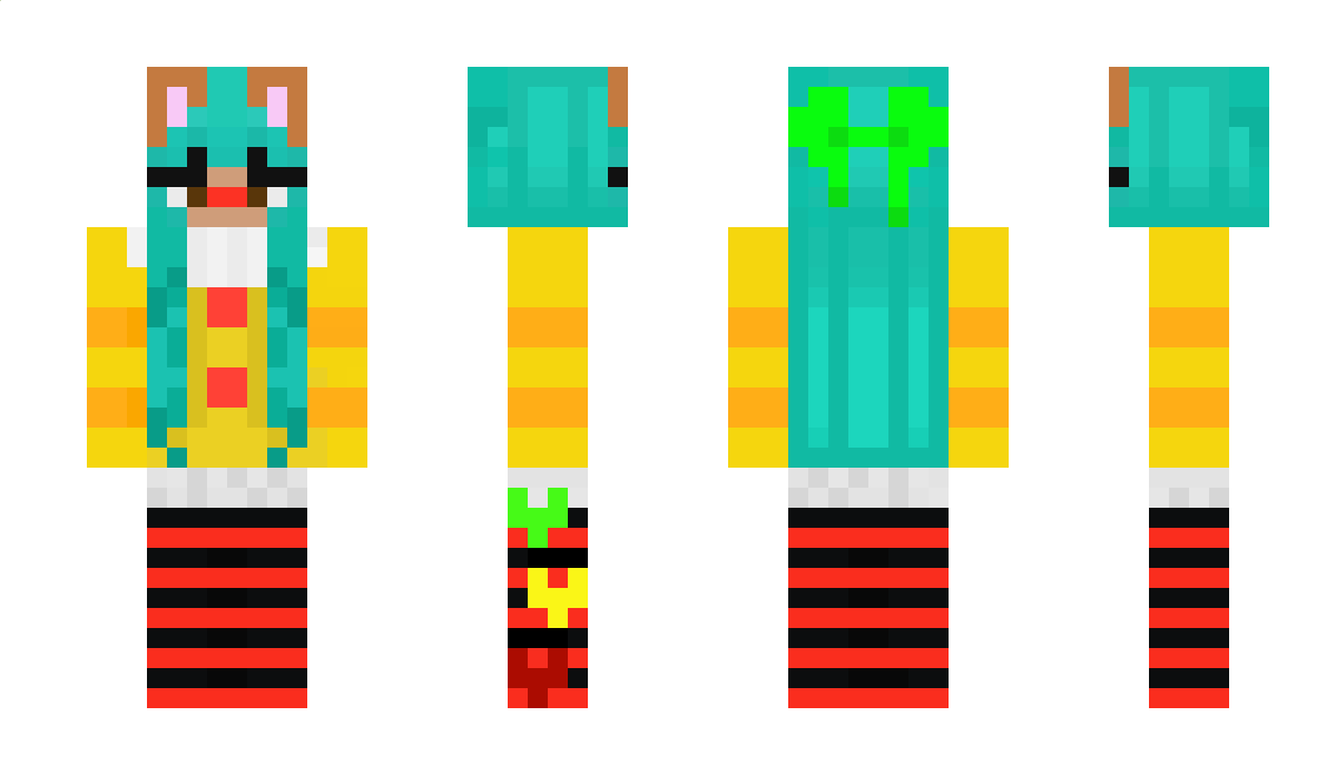 PlanetBasil Minecraft Skin