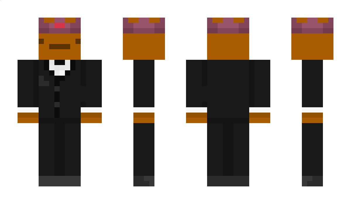 SaltyIceCubeMC Minecraft Skin