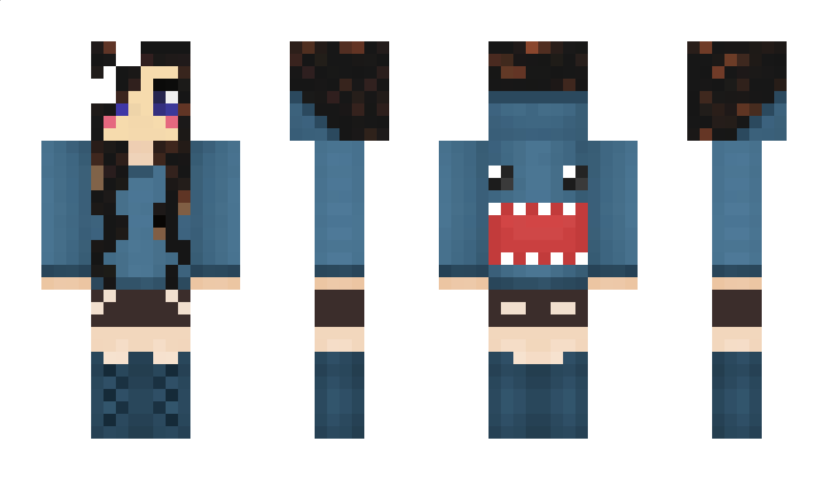 Spoopie Minecraft Skin