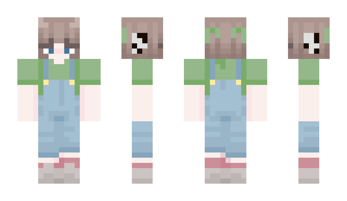 Haibalesttv Minecraft Skin