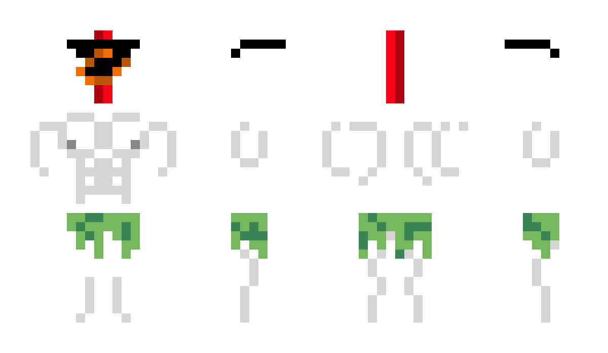 TaylorXYZ Minecraft Skin
