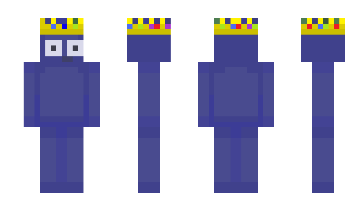 blueberimko Minecraft Skin