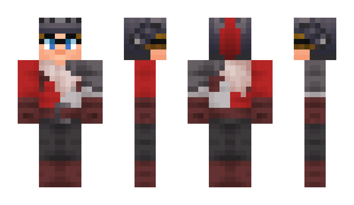 bloodsneakers Minecraft Skin