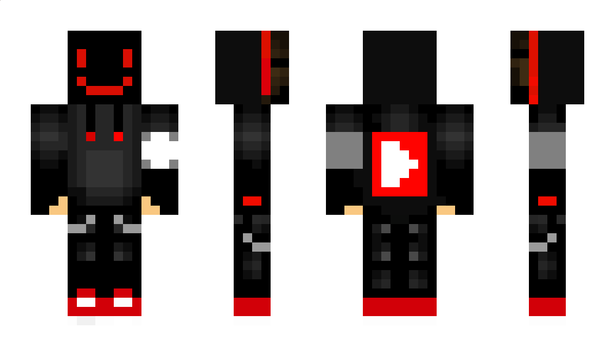 Redfream Minecraft Skin