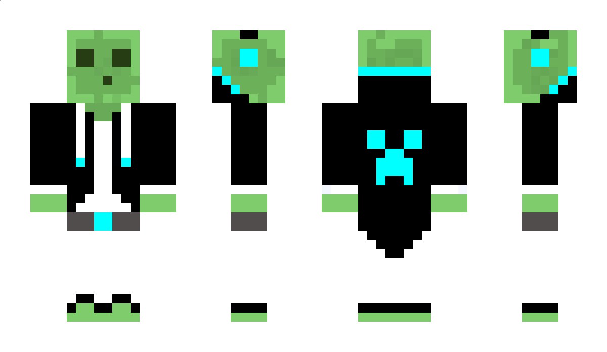 sacamain Minecraft Skin