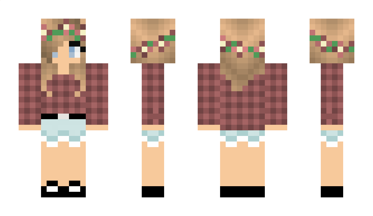 Lillifee Minecraft Skin