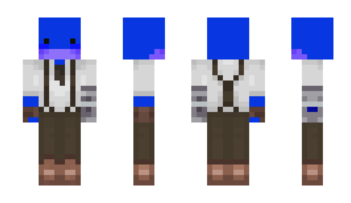 FrogVoid Minecraft Skin