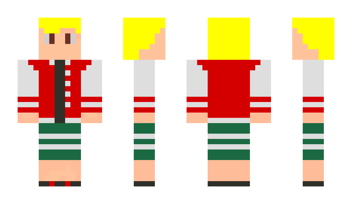 DavMau Minecraft Skin