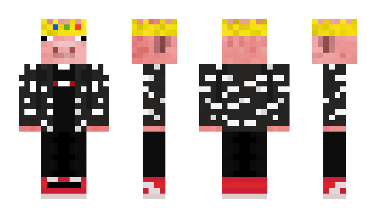 the_king_of_pigs Minecraft Skin