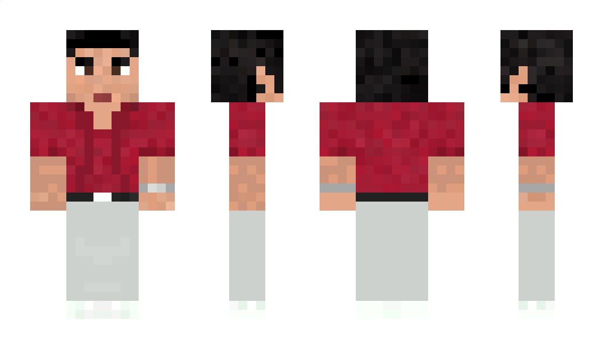 Ryuthm Minecraft Skin