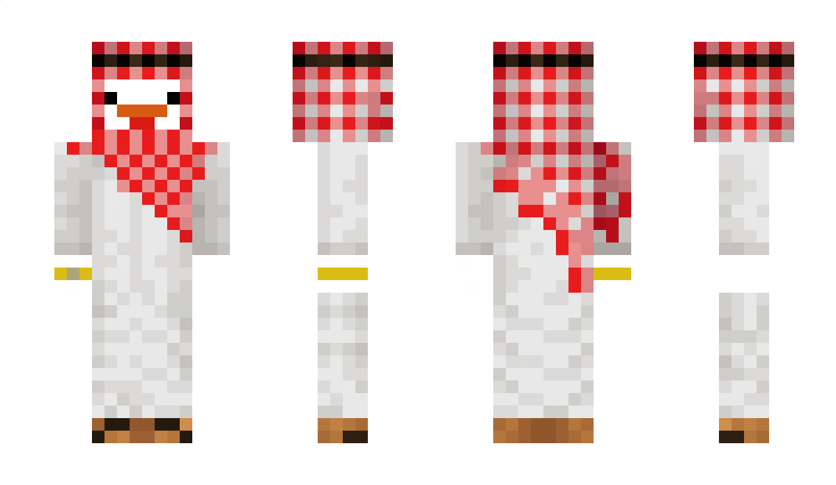 UMOBABAPRO1 Minecraft Skin