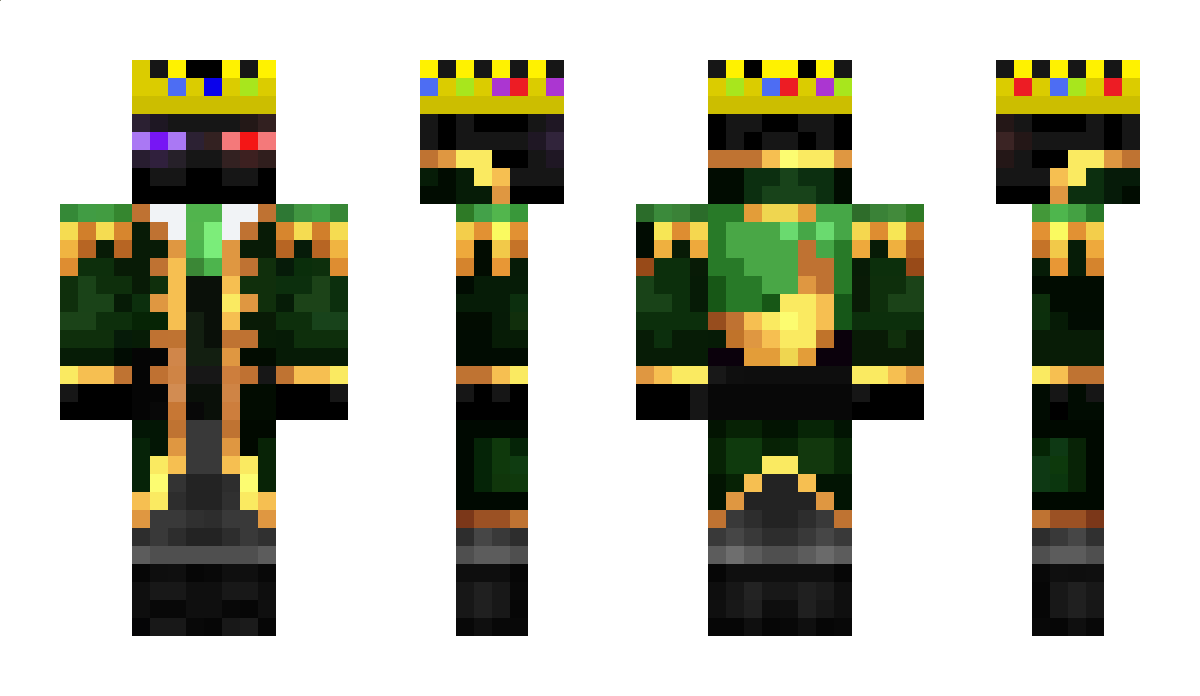 MrDrill_ Minecraft Skin