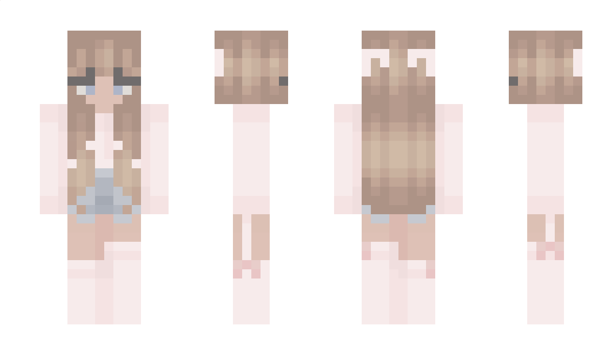 LousieeeGHG Minecraft Skin