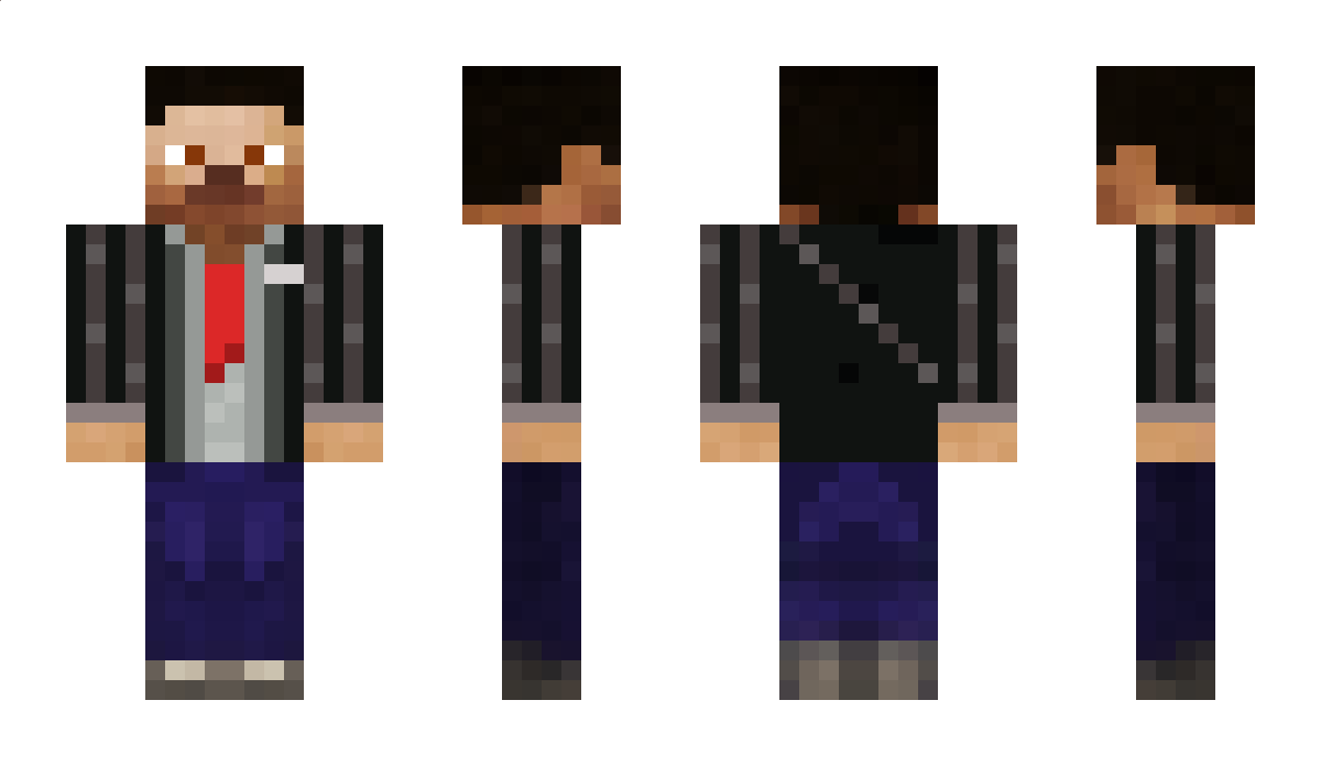 Bertholdt Minecraft Skin