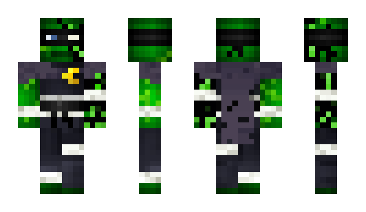 IndigoMoon_ Minecraft Skin