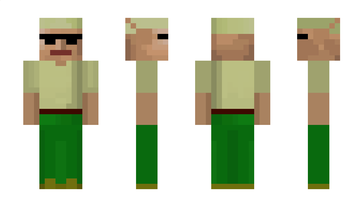 shim3d Minecraft Skin