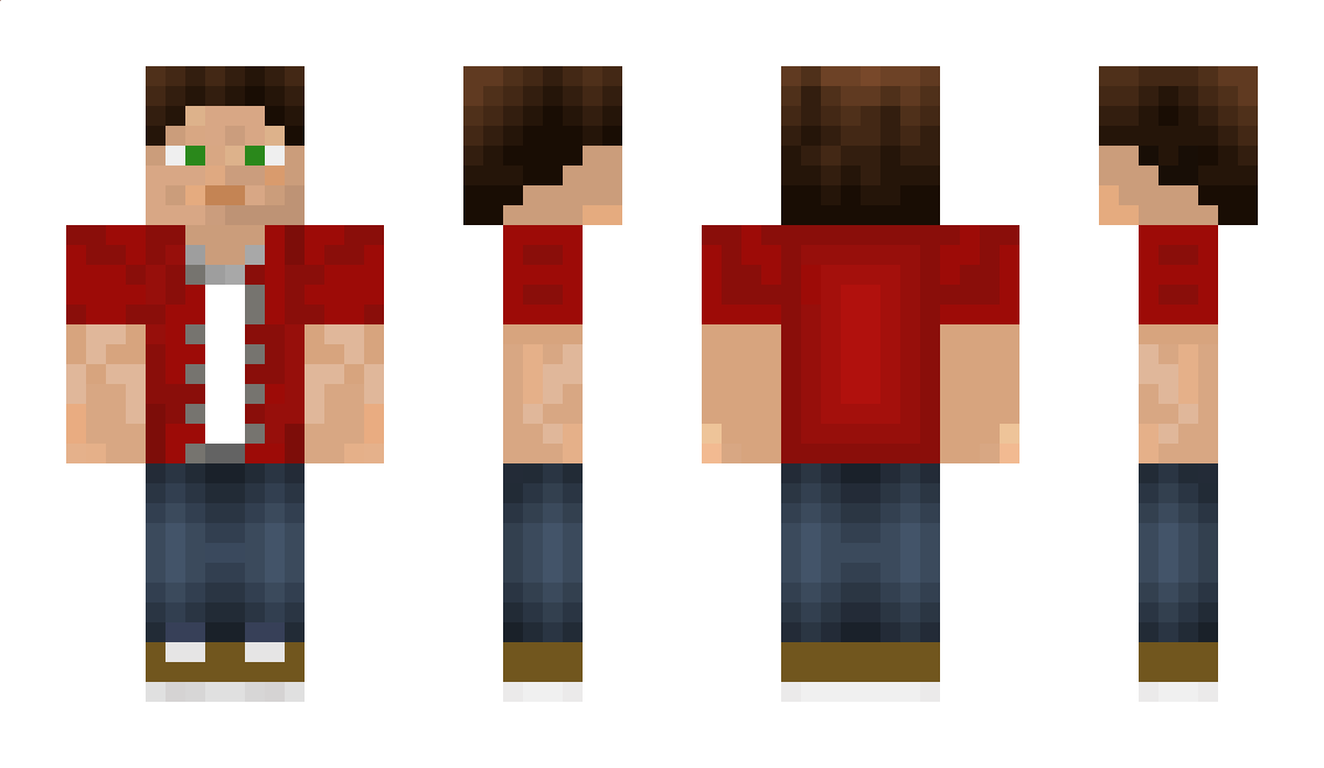 VictorySaber Minecraft Skin