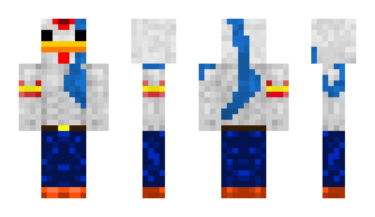 iker8870 Minecraft Skin