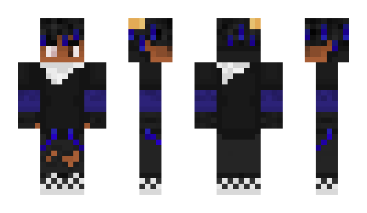 CodeNameSpacey Minecraft Skin