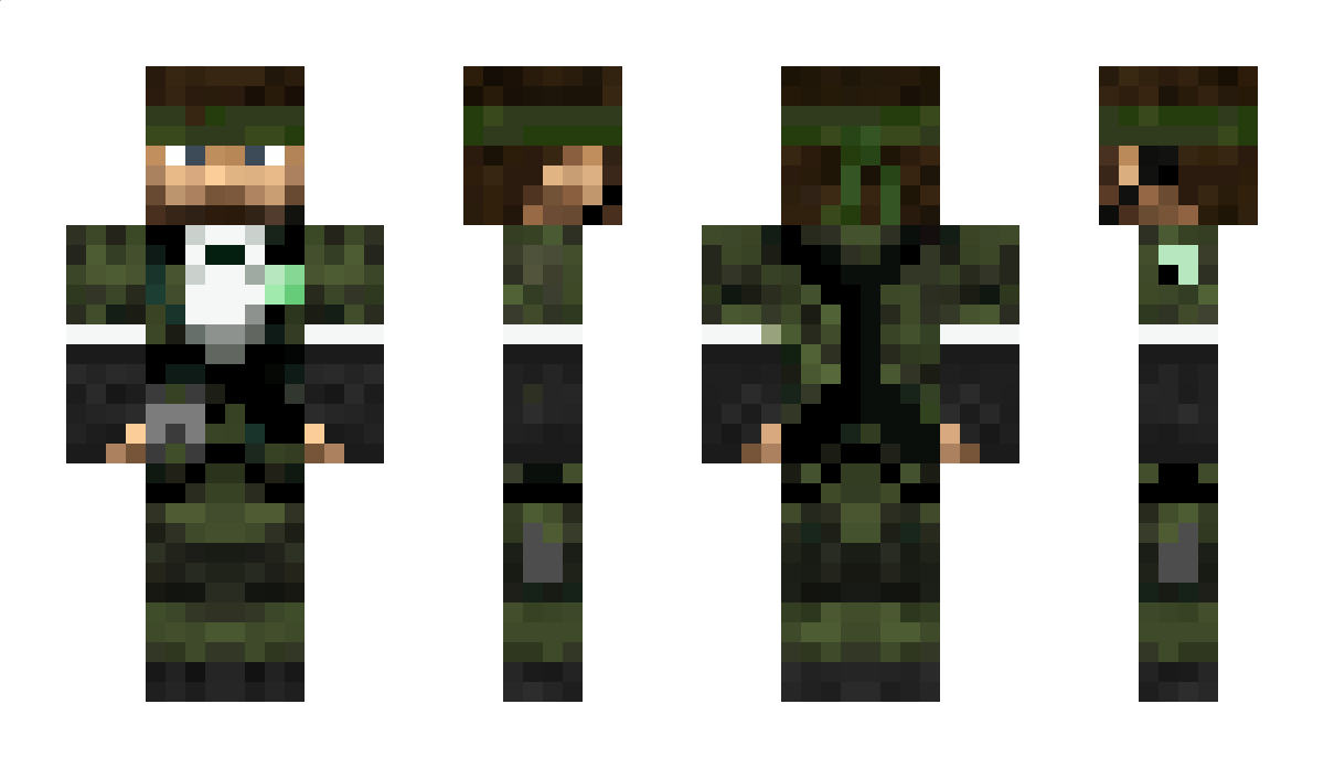 gfj Minecraft Skin