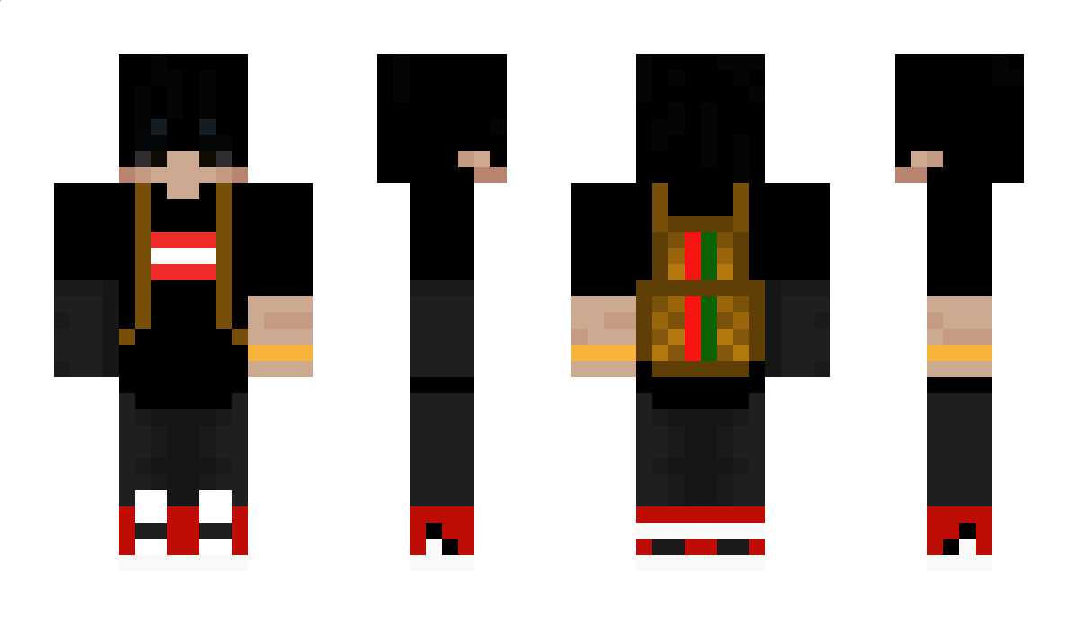 Jobarez Minecraft Skin