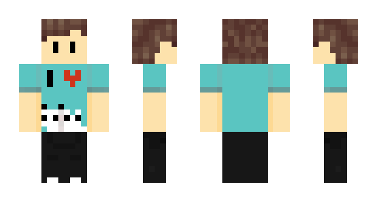 BaileyisJuggl Minecraft Skin