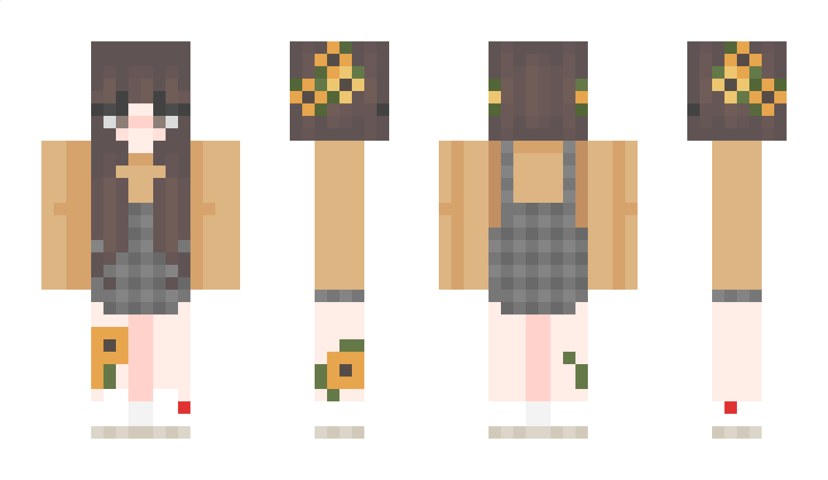 AnaMaria12 Minecraft Skin