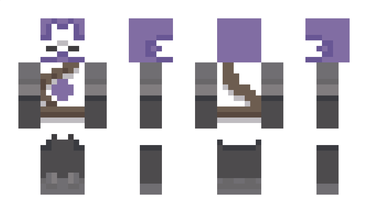 Tr4i Minecraft Skin